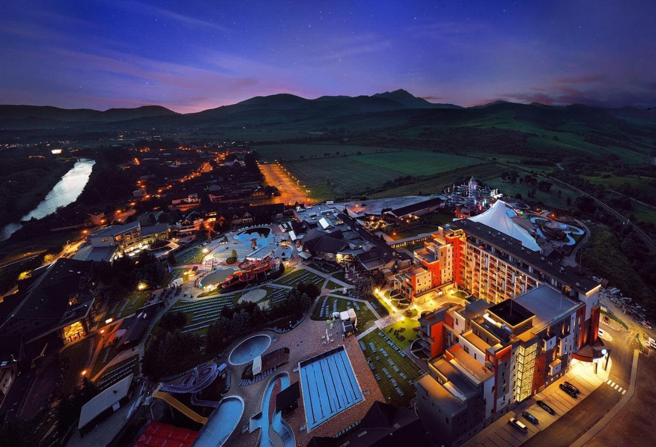 Hotel Akvamarin Bešeňová Exterior foto